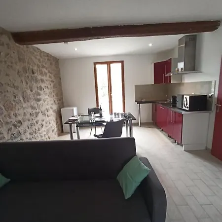 Porte Rouge Apartman Capendu